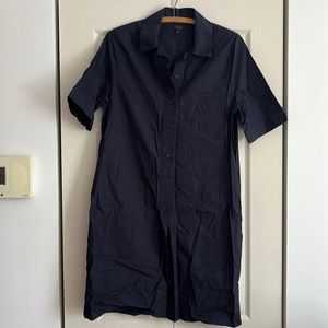 COS short sleeve shirt dress